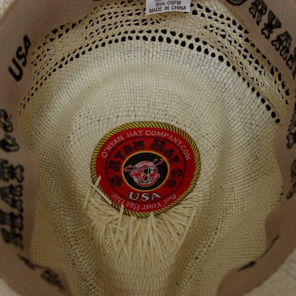 O’Ryan Hat Company Cowgirl Hat Brown Tan‎ Women One Size